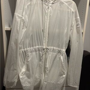 ALO Yoga white parka Jacket